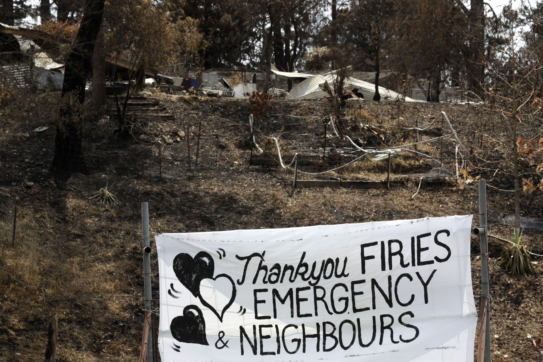 Australia wildfires